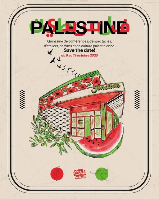 Affiche quinzaine Palestine